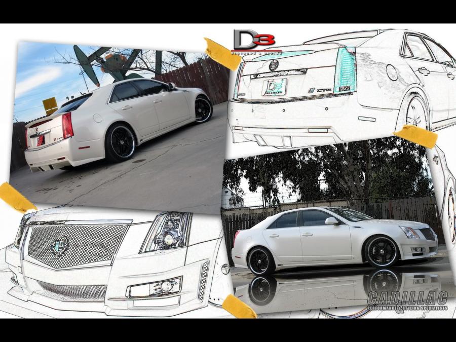  Cadillac CTS by D3 2008 года  (фото 2 из 30)